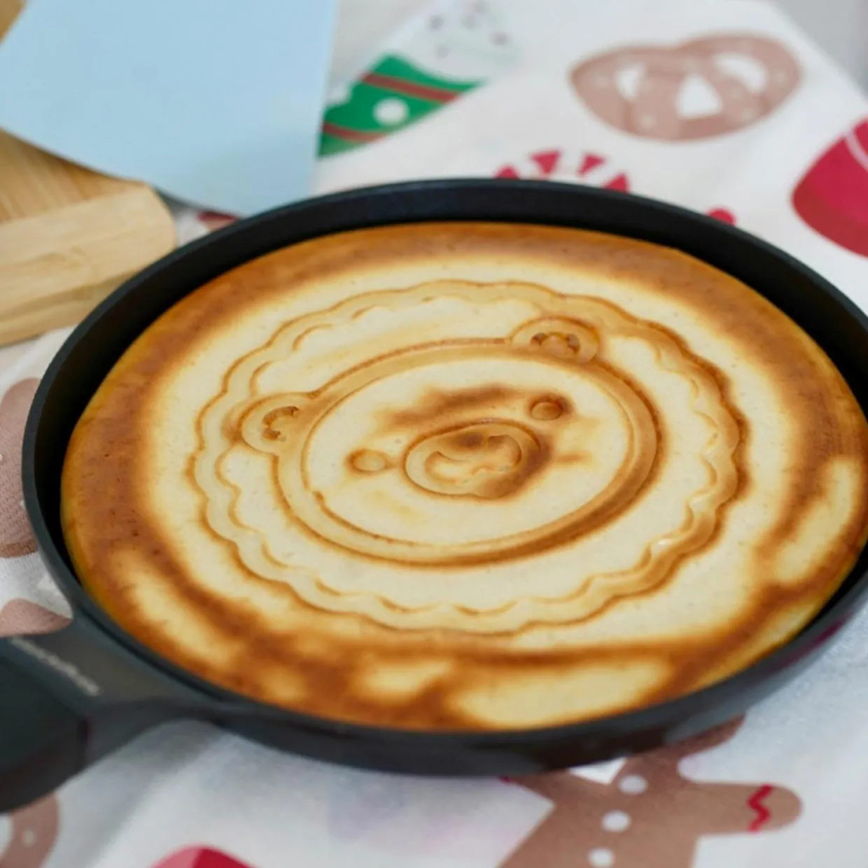 Patelnia do naleśników z obrazkiem LEO 18 cm