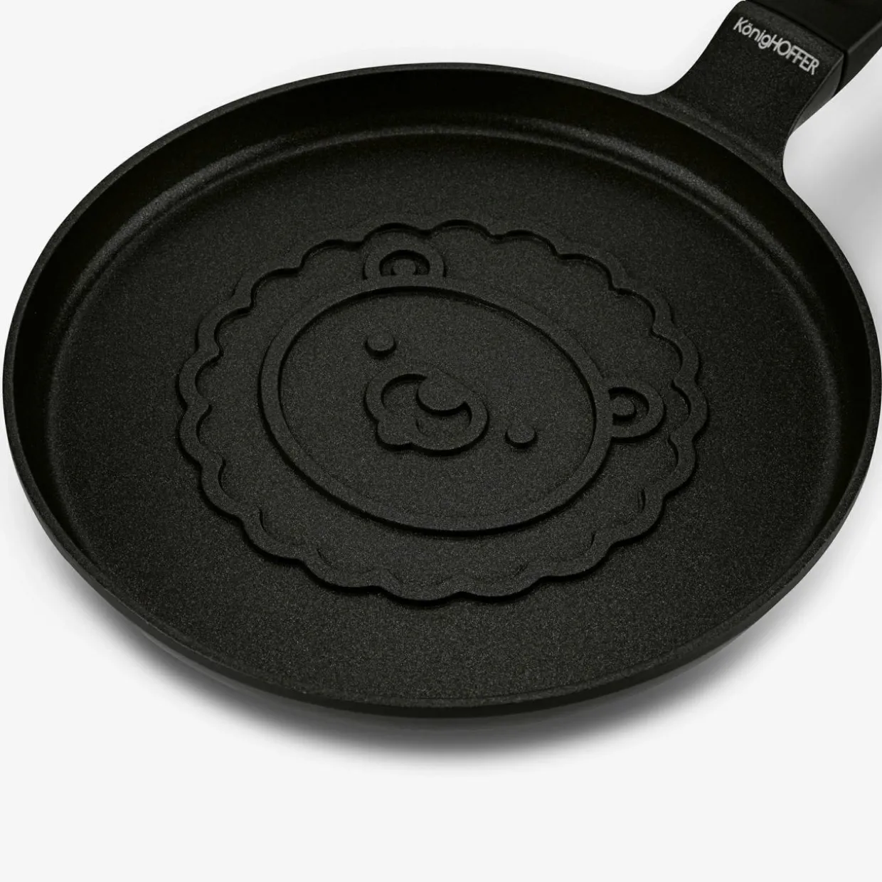 Patelnia do naleśników z obrazkiem LEO 18 cm