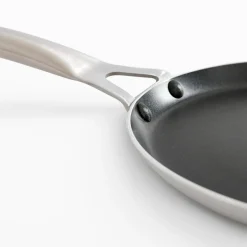 Patelnia do naleśników ze wskaźnikiem nagrzania i powłoką Ilag DOTT 24 cm