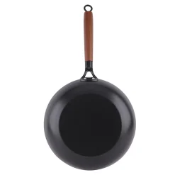 Patelnia żeliwna czarna FERRO 28 cm