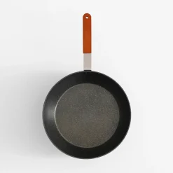 Patelnia głęboka aluminiowa WOODY 28 cm