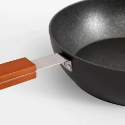 Patelnia głęboka aluminiowa WOODY 28 cm