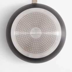 Patelnia głęboka aluminiowa WOODY 28 cm