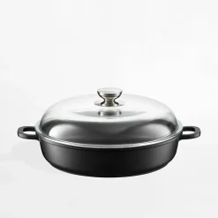 patelnia głęboka MAGNAT z powłoką ILAG 30 cm