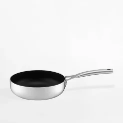 Patelnia głęboka ze wskaźnikiem nagrzania i powłoką Ilag DOTT 24 cm