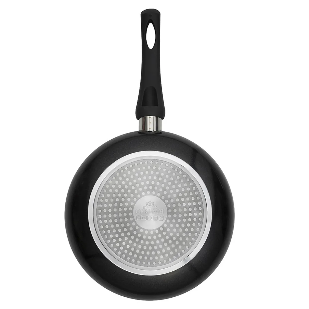Patelnia GERLACH INITIAL z powłoką ceramiczną 28 cm