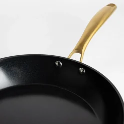 Patelnia na gaz i indukcję czarna ROYAL 28 cm