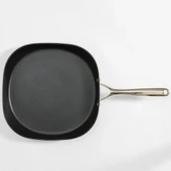 Patelnia na indukcję biała QUADRATO 30 cm