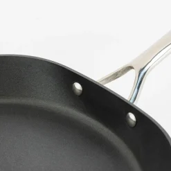 Patelnia na indukcję biała QUADRATO 30 cm