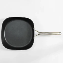 Patelnia na indukcję biała QUADRATO 26 cm