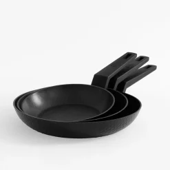 Patelnia na indukcję czarna OLIO 24 cm