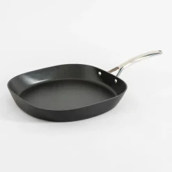 Patelnia na indukcję czarna QUADRATO 30 cm