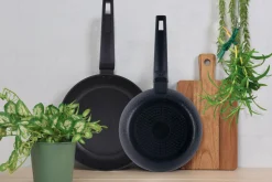 Patelnia na indukcję czarna OLIO 20 cm