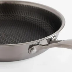Patelnia ze stali nierdzewnej HONEYCOMB 24 cm