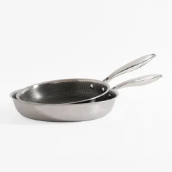 Patelnia ze stali nierdzewnej HONEYCOMB 24 cm