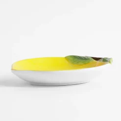 Patera ceramiczna CYTRYNA 25x20 cm