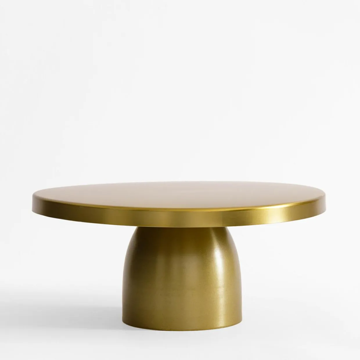 Patera na ciasto złota 30 cm