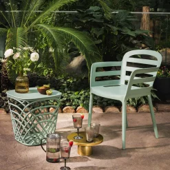 Patera na ciasto złota 30 cm