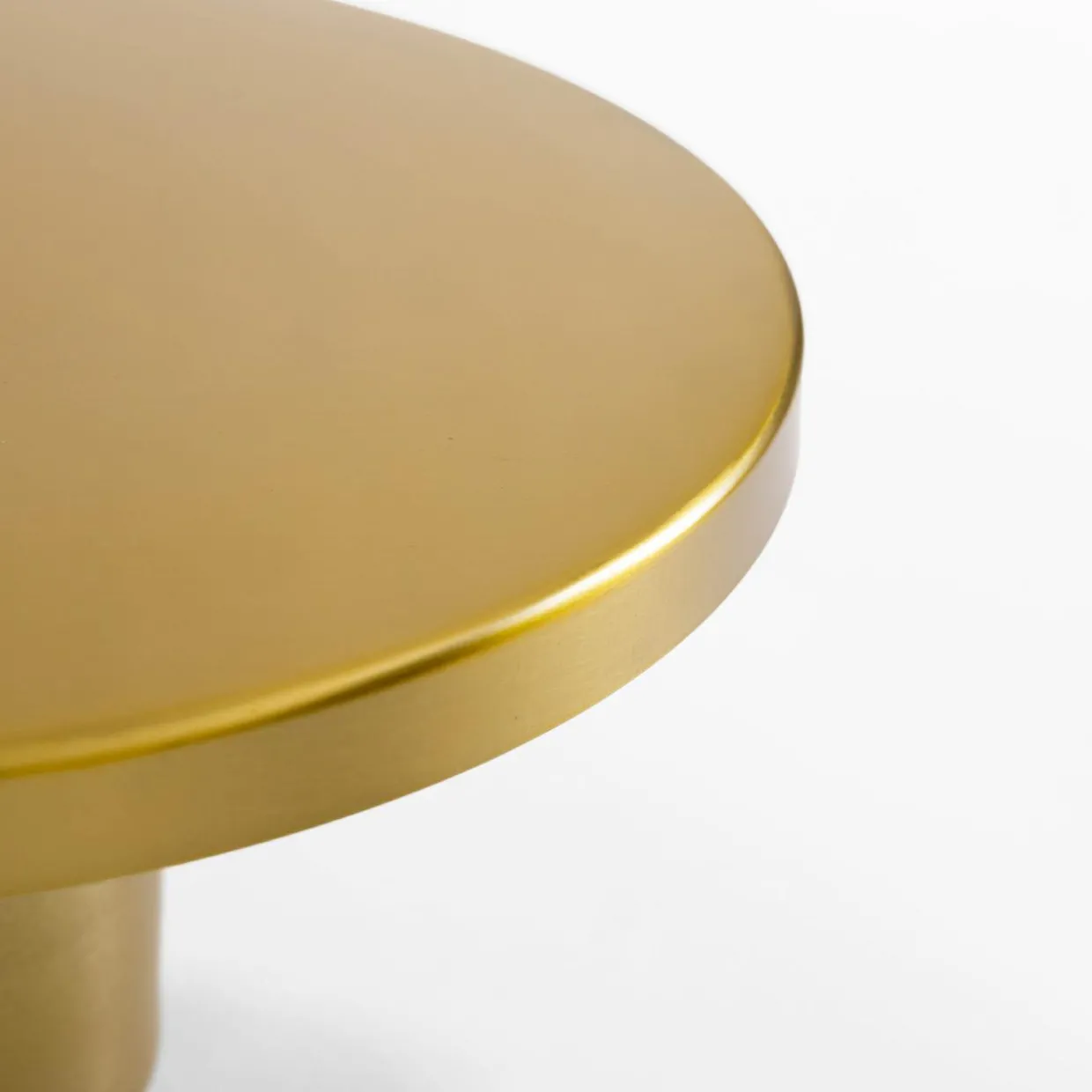 Patera na ciasto złota 30 cm