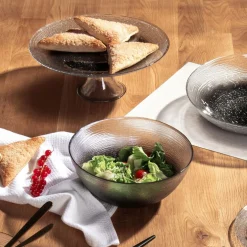 Patera na nóżce ombre 28 cm