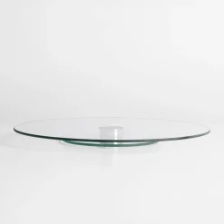 Patera obrotowa szklana 30 cm