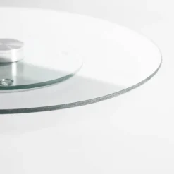 Patera obrotowa szklana 30 cm