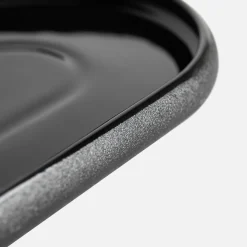 Patera owalna czarna 26,8 cm