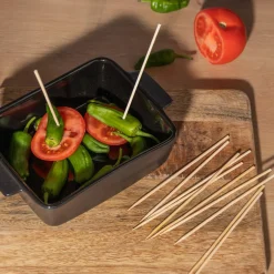 Patyczki do szaszłyków bambusowe 15 cm 100 szt.