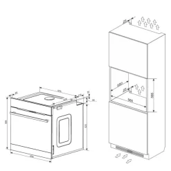 Piekarnik AMICA ED37515V STUDIO