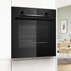 Piekarnik BOSCH seria 4 termoobieg z parą czarny HQA534EB3