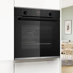 Piekarnik BOSCH seria 4 z termoobiegiem 3D HBA214EB3