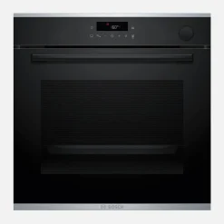 Piekarnik BOSCH seria 4 z funkcją pary czarny HRG212BB3
