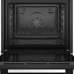 Piekarnik BOSCH seria 4 z funkcją pary czarny HRG212BB3