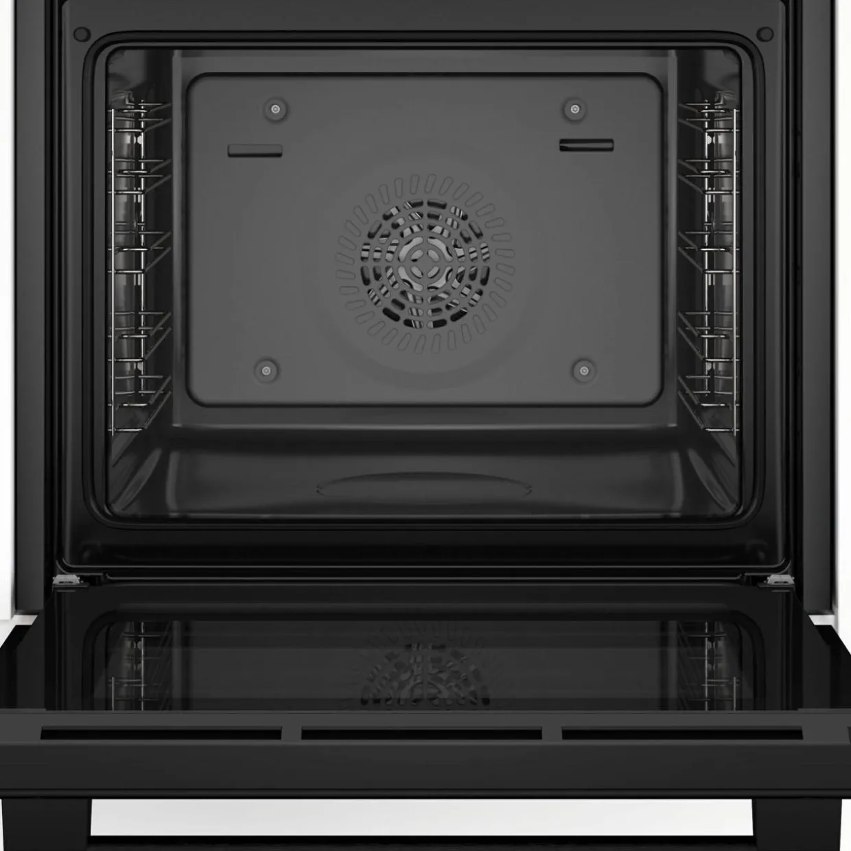 Piekarnik do zabudowy BOSCH seria 4 Air Fry czarny HRG532BB3