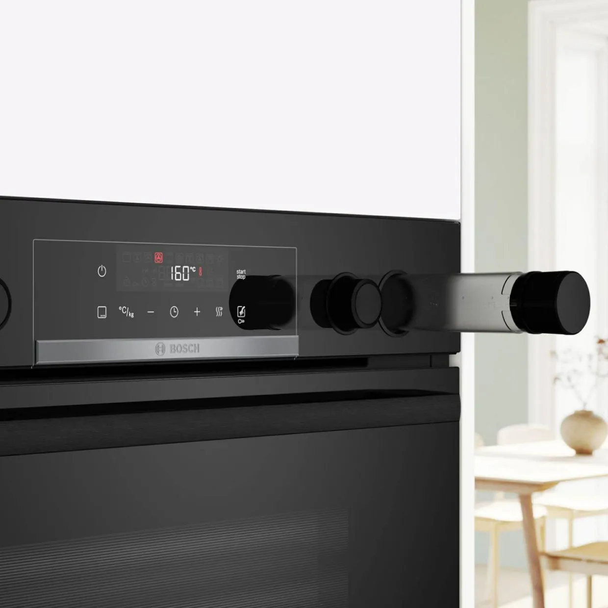 Piekarnik do zabudowy BOSCH seria 4 Air Fry czarny HRG532BB3