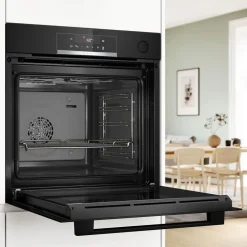 Piekarnik do zabudowy BOSCH seria 4 Air Fry czarny HRG532BB3
