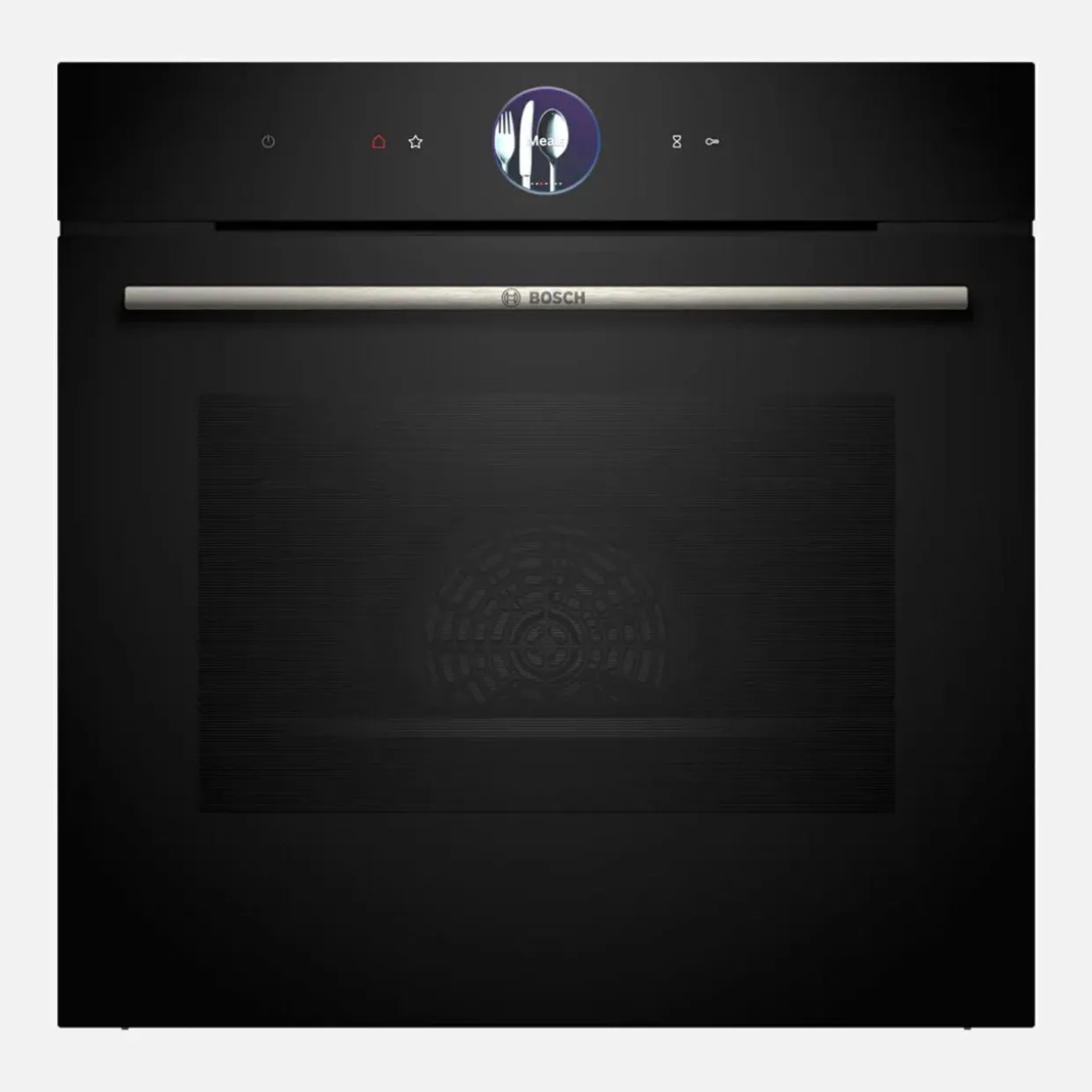 Piekarnik do zabudowy BOSCH seria 8 inox/czarny HBG7363B1