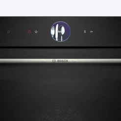 Piekarnik do zabudowy BOSCH seria 8 inox/czarny HBG7363B1