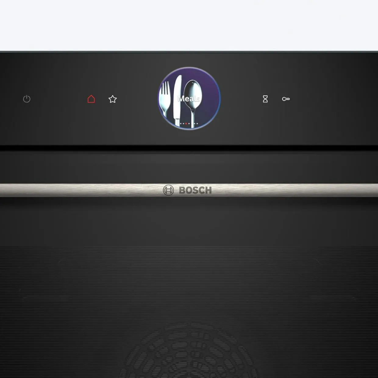 Piekarnik do zabudowy BOSCH seria 8 inox/czarny HBG7363B1