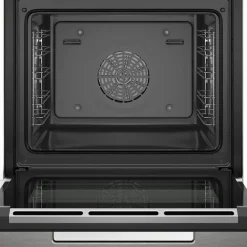 Piekarnik do zabudowy BOSCH seria 8 inox/czarny HBG7363B1