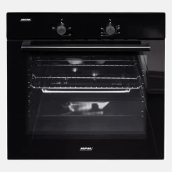 Piekarnik do zabudowy 3-funkcyjny czarny MPM-63-BO-12