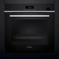 Piekarnik do zabudowy SIEMENS czarny IQ300 HR532GBS3