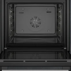 Piekarnik do zabudowy SIEMENS czarny IQ300 HR532GBS3