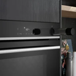 Piekarnik do zabudowy SIEMENS czarny IQ300 HR532GBS3