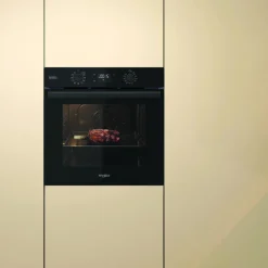 Piekarnik do zabudowy SoftClosing czarny WHIRLPOOL OMSR58CU1SB