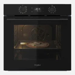 Piekarnik do zabudowy SoftClosing czarny WHIRLPOOL OMK58CU1SB