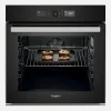 Piekarnik elektryczny do zabudowy samoczyszczący czarny WHIRLPOOL AKZ9 9480 NB