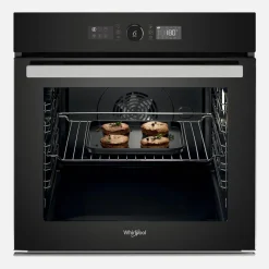 Piekarnik elektryczny do zabudowy samoczyszczący czarny WHIRLPOOL AKZ9 9480 NB
