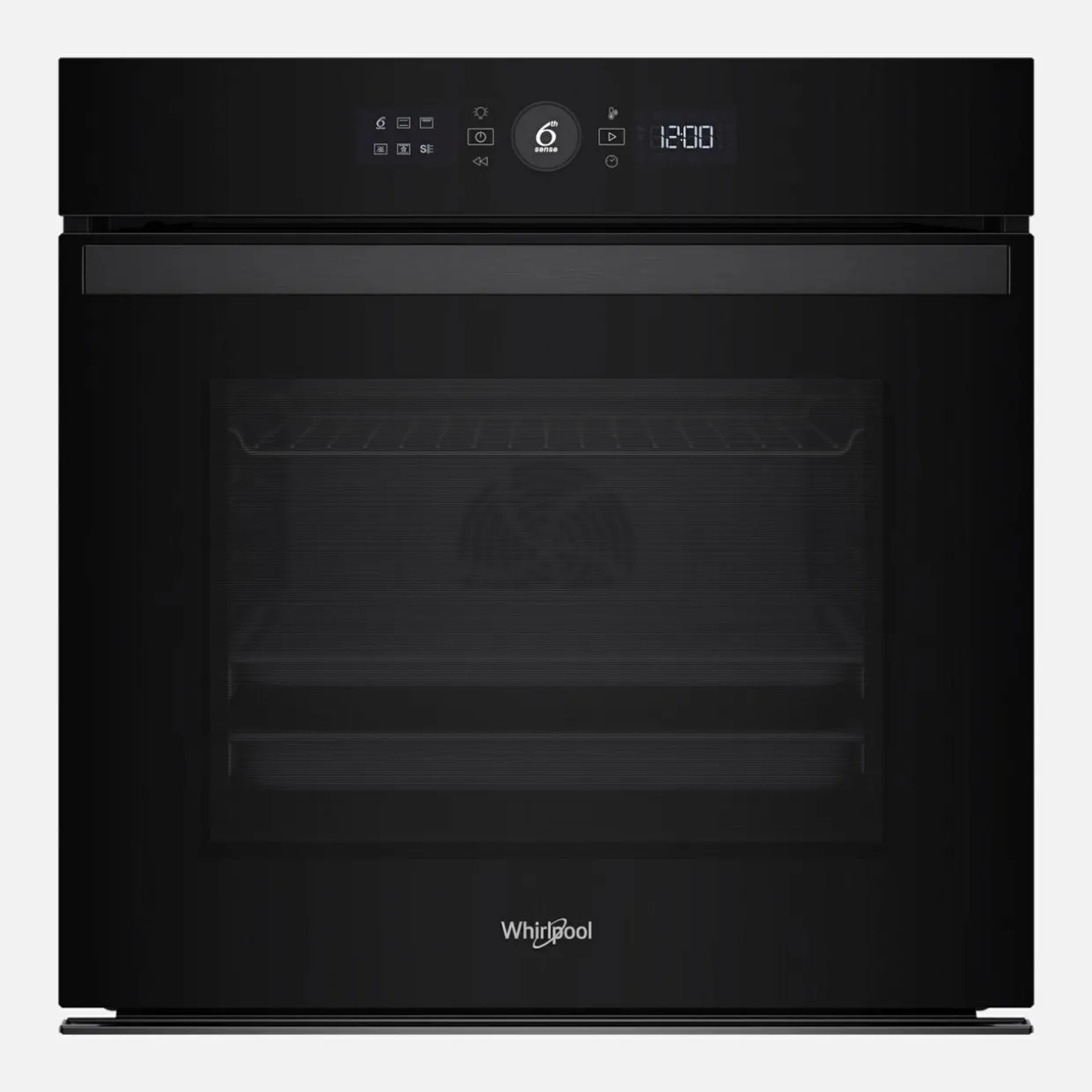 Piekarnik elektryczny do zabudowy WHIRLPOOL WOI4S8HM2SBA samoczyszczący czarny