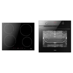 Piekarnik i płyta indukcyjna - zestaw do zabudowy ESPI396540B SET 2 PATIO AMICA